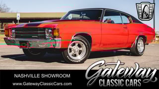 1972 Chevrolet Malibu 