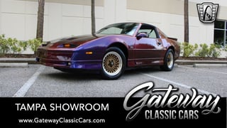 1987 Pontiac Firebird Trans-Am 