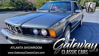 1984 BMW 633CSI 