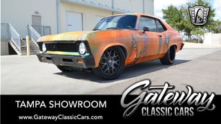 1972 Chevrolet Nova 