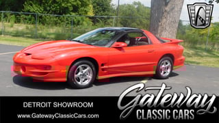 1999 Pontiac Firebird Trans-Am 
