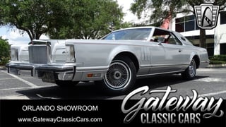 1977 Lincoln Continental Mark V 