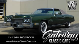 1971 Cadillac Eldorado 
