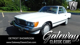 1986 Mercedes-Benz 560SL 