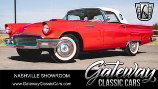 1957 Ford Thunderbird 