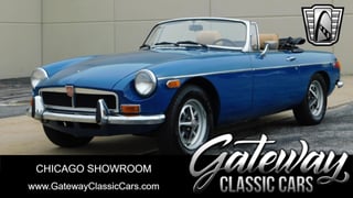 1973 MG MGB 