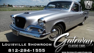 1961 Studebaker Silver Hawk 
