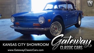 1974 Triumph TR6 
