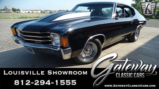 1972 Chevrolet Chevelle 