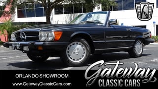 1989 Mercedes-Benz 560SL 