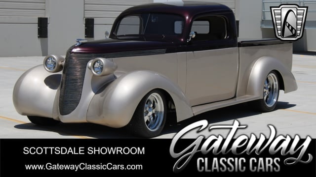 1937 Studebaker J5 Coupe Express 