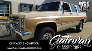 1985 Chevrolet Suburban 