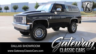 1985 Chevrolet Blazer 