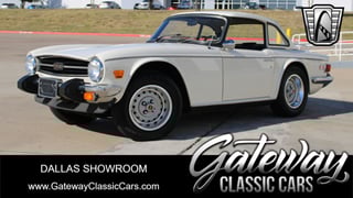 1976 Triumph TR6 