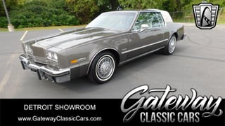 1984 Oldsmobile Toronado 