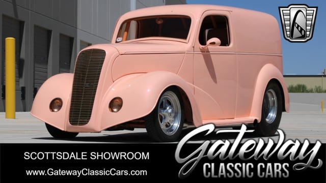 1950 Ford Anglia Thames 