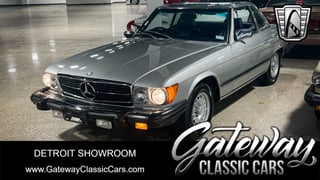 1980 Mercedes-Benz 450SL 