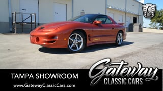 2001 Pontiac Firebird Trans-Am 