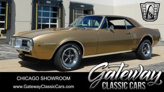 1967 Pontiac Firebird 