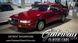 1989 Chrysler TC by Maserati 