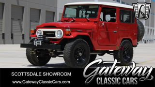1977 Toyota FJ40 