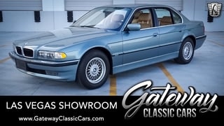 2001 BMW 740I 