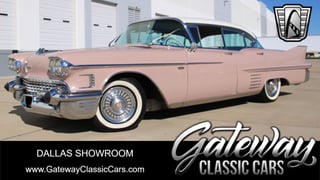 1958 Cadillac Series 62 