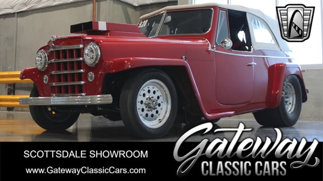 1950 Willys Jeepster 