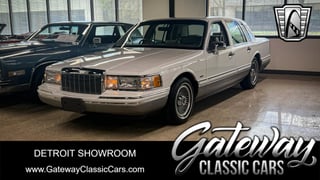 1991 Lincoln Town Car 