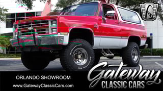 1987 Chevrolet Blazer 