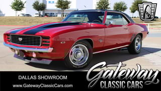 1969 Chevrolet Camaro SS RS