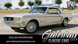 1968 Ford Mustang 