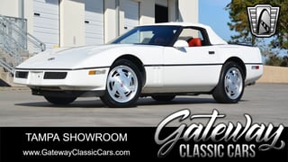 1989 Chevrolet Corvette 