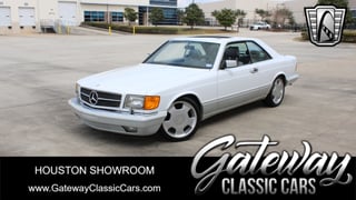 1991 Mercedes-Benz 560SEC 