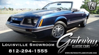 1985 Ford Mustang 