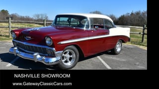 1956 Chevrolet Bel Air 