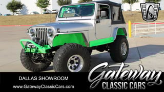 1977 Jeep CJ7 