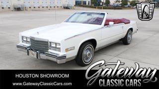 1985 Cadillac Eldorado 