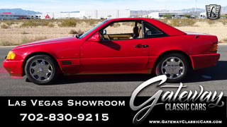 1990 Mercedes-Benz 500SL 