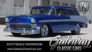 1956 Chevrolet Bel Air Nomad Custom 