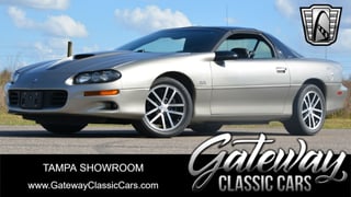 2002 Chevrolet Camaro SS Z28