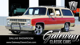 1987 Chevrolet Suburban 