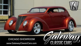 1937 Ford Slantback 