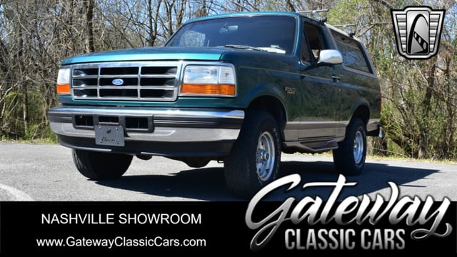 1996 Ford Bronco 
