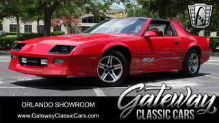 1987 Chevrolet Camaro IROC-Z