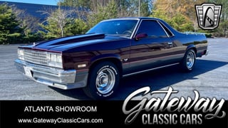 1986 Chevrolet El Camino 