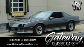 1984 Chevrolet Camaro 