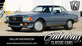1988 Mercedes-Benz 560SL 