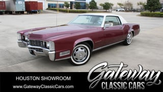 1968 Cadillac Eldorado 