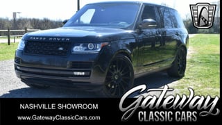 2016 Land Rover Range Rover 